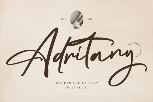 Adritany: A Designer’s Take on Modern Script