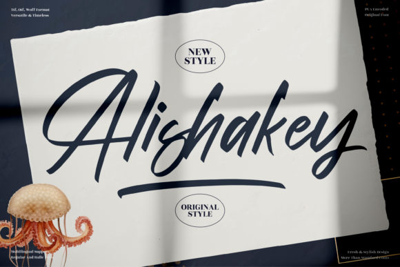 Alishakey Font: Elevate Your Brand Identity