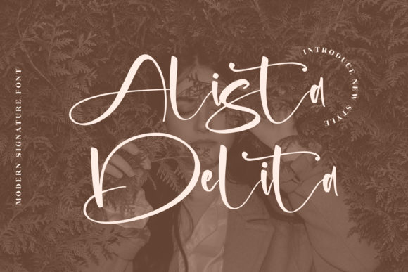 Alista Delita: The Script Font That Elevates Brand Identity
