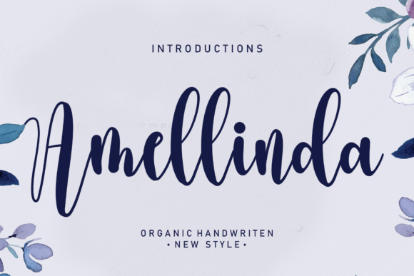 Amellinda Font: Elevate Your Brand Identity