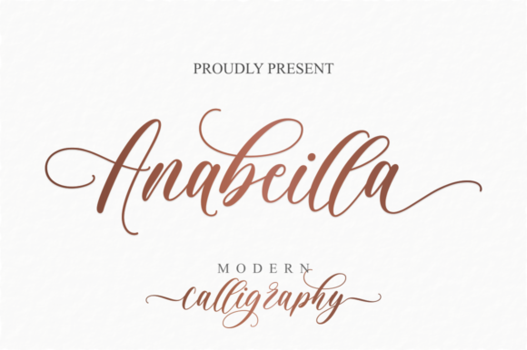 Anabeilla: A Playful Script Font for Web Design