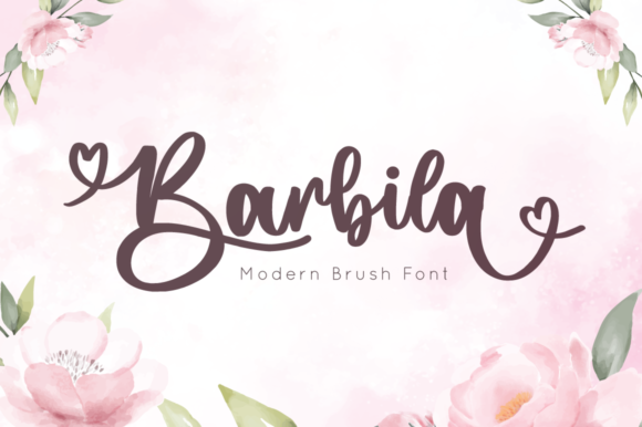 Barbila Script Font: Elevating Campaign Visuals
