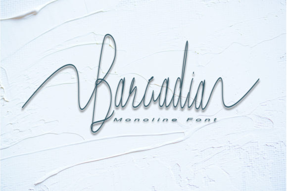 Barcadia: The Script Font for Clear Campaigns