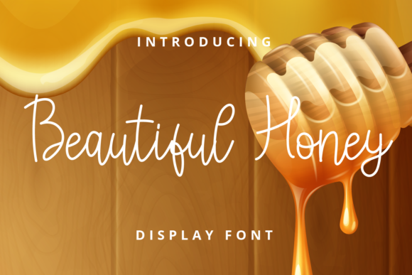 Beautiful Honey: A Thin Script Font for Elegant Branding