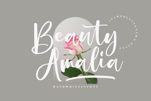 Beauty Amalia Font: Elevate Your Campaign Visuals