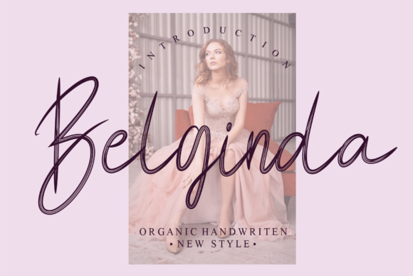 Belginda: A Script Font for Modern Campaigns