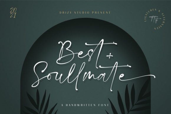 Best Soulmate: A Relaxed Script Font for Modern Brands