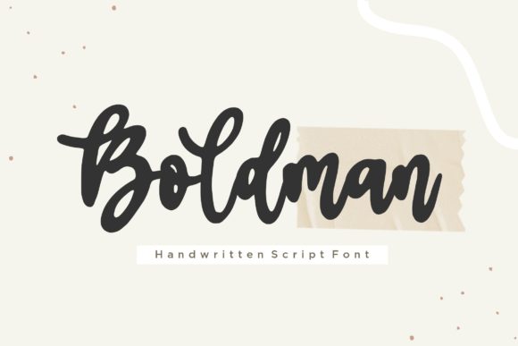 Boldman Script Font: A Marketer’s Review