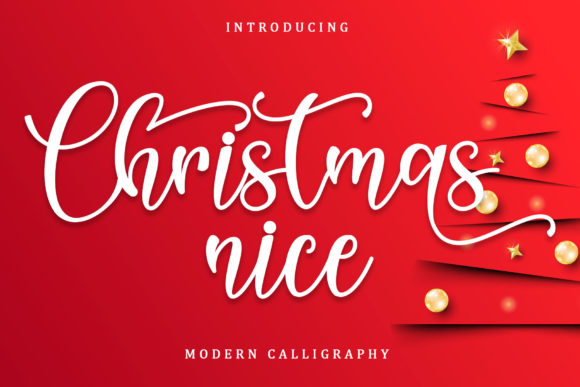 Christmas Nice: A Script Font for Scroll-Stopping Designs
