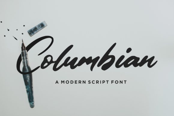 Columbian: The Elegant Script Font for Marketers
