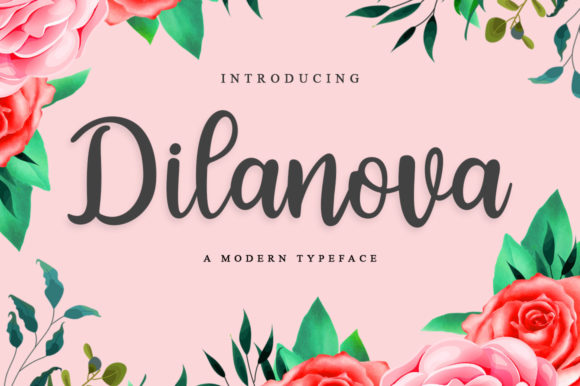 Dilanova: The Elegant Script Font for Marketers