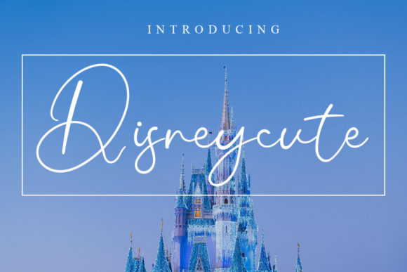 Disneycute: A Charming Script Font for Makers