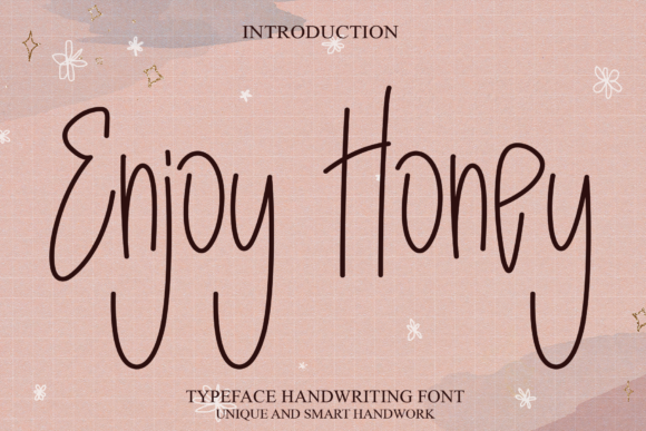Enjoy Honey: A Delicate Script Font for Makers