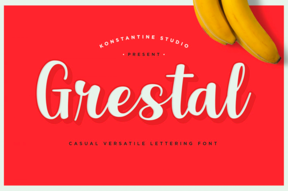 Grestal Font: A Romantic Script for Branding
