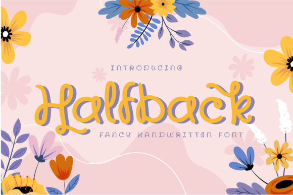 Halfback Font: Elevate Your Brand Identity