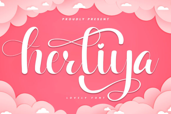 Herliya: A Script Font for Modern Branding