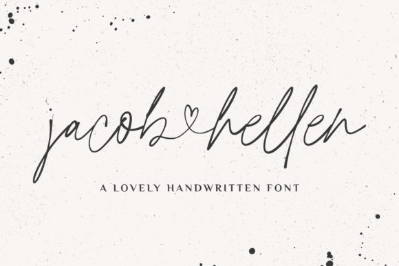 Jacob Hellen Font: A Branding Upgrade for Small Business