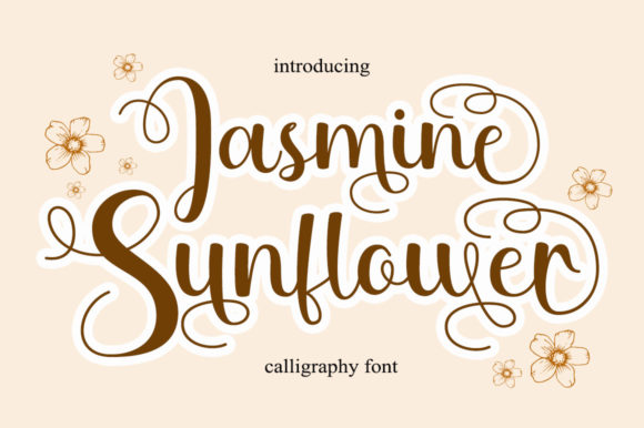 Jasmine Sunflower Font: A Designer’s Review