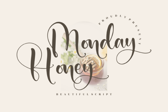 Monday Honey: A Script Font for Branding