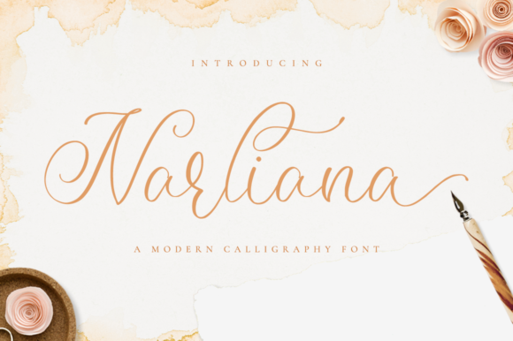 Narliana Font: A Graceful Script for Elegant Branding