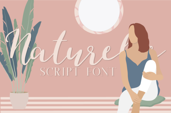 Naturelle: A Script Typeface for Editorial Warmth