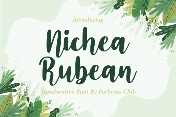 Nichea Rubean: The Script Font for Marketers