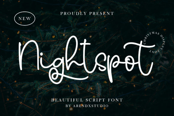 Nightspot: The Script Font That Elevates Campaigns