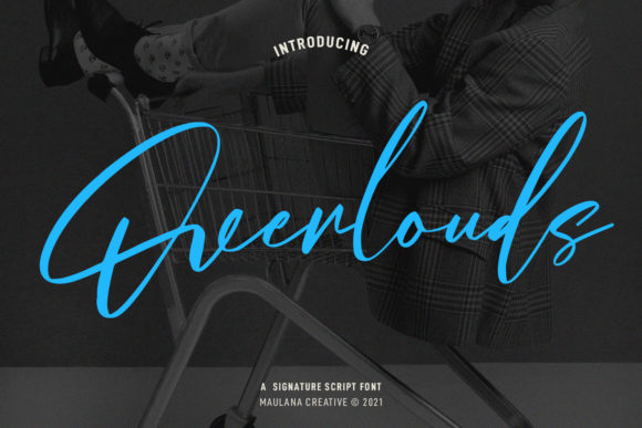 Overlouds: A Designer’s Take on Bold Script Typography