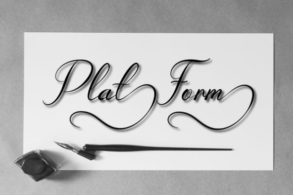 Platform Font: Elevate Your Brand Identity