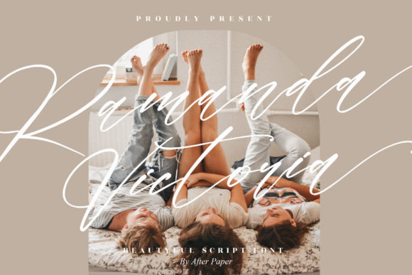 Ramanda Victoria: A Chic Script Font for Web Design