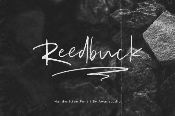 Reedbuck: A Refined Script Font for Editorial Design