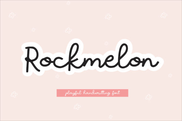 Rockmelon Font: A Playful Script for Creative Brands
