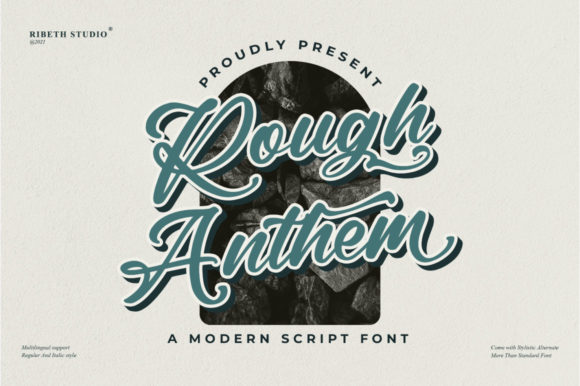 Rough Anthem Font: A Designerβs Guide