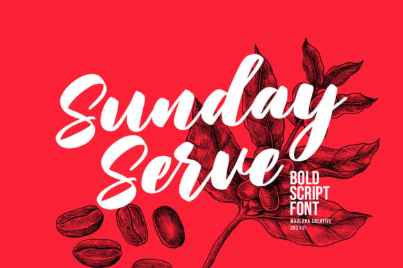 Sunday Serve: A Chic Script Font for Modern Campaigns