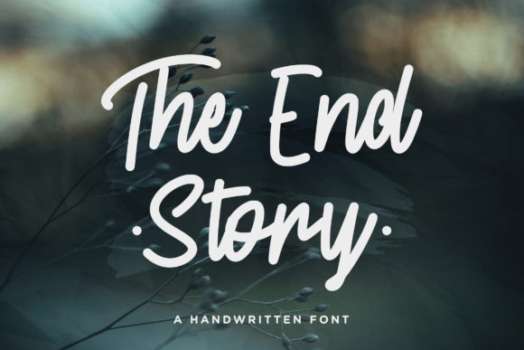 The End Story: A Script Font for Makers
