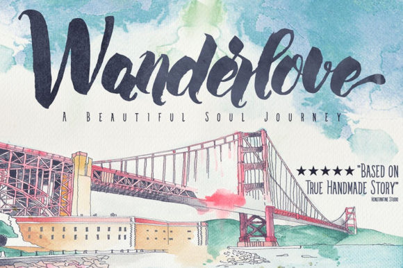 Wanderlove: A Script Font That Elevates Brand Identity