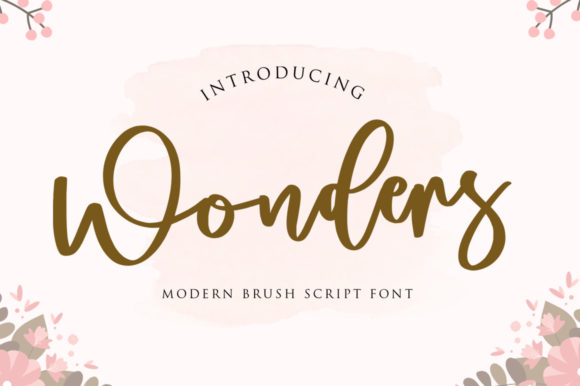 Wanders: The Elegant Script Font for Handmade Brands