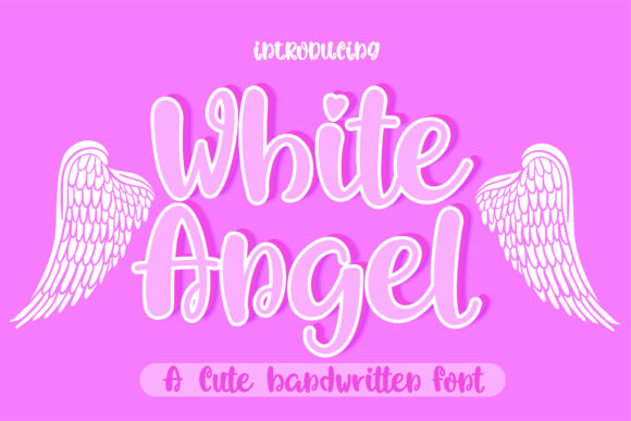 White Angel Font: Elevate Your Brand Identity