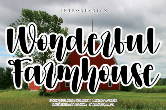 Wonderful Farmhouse Font: A Branding Review
